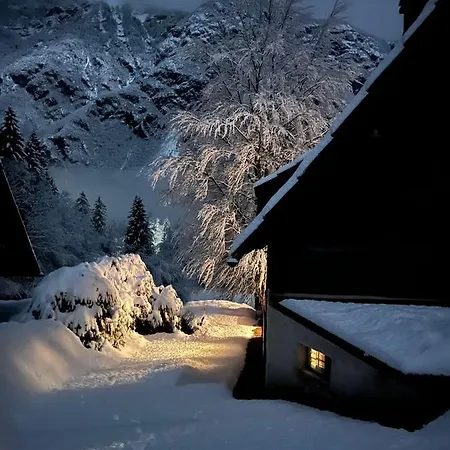 Red Beech - & Triglav National Park Retreat Chalet *