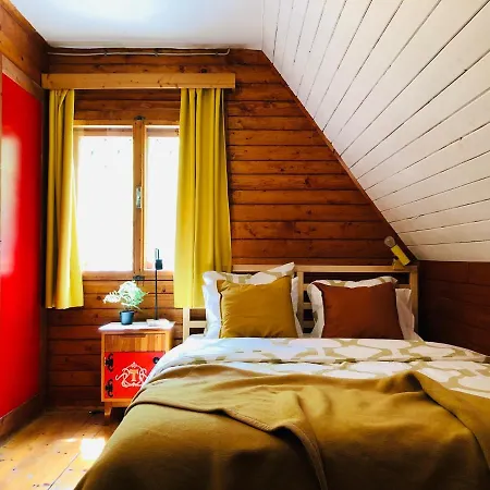 Chalet Red Beech - & Triglav National Park Retreat