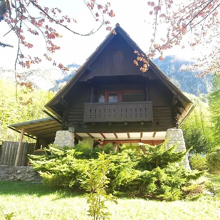 Шале Red Beech - & Triglav National Park Retreat Бохинь