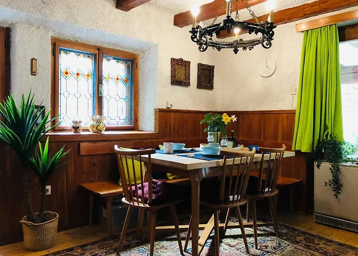 Red Beech - An Alpine Near Chalet